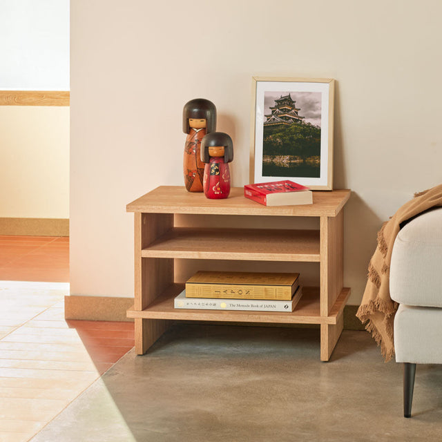 Madera natural y warm minimalism