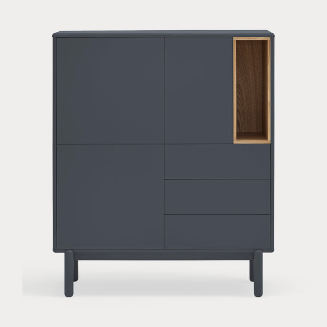 Mueble Auxiliar Corvo 100 Gris Antracita