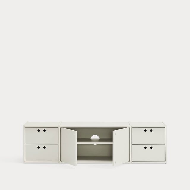 Mueble tv Wally 157 Crema