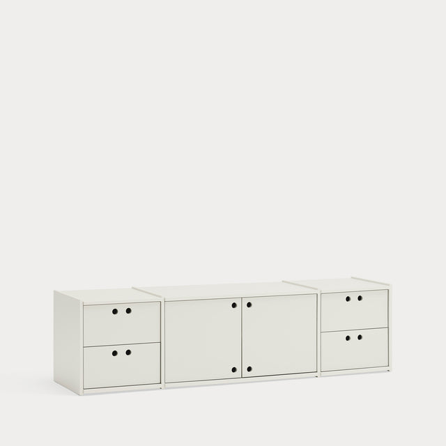 Mueble tv Wally 157 Crema