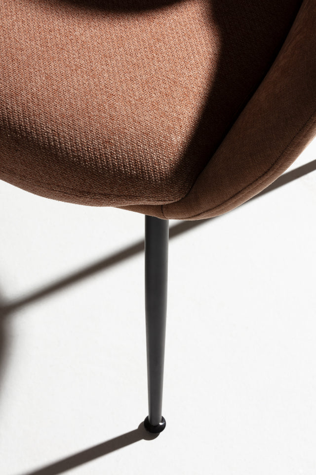 Sillón Nure Coral, vista lateral derecha