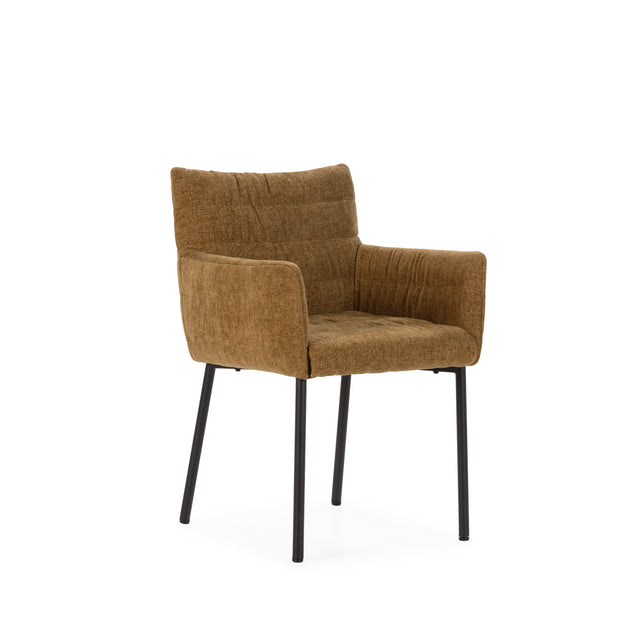 Sillón Naomi Teja, vista lateral izquierda