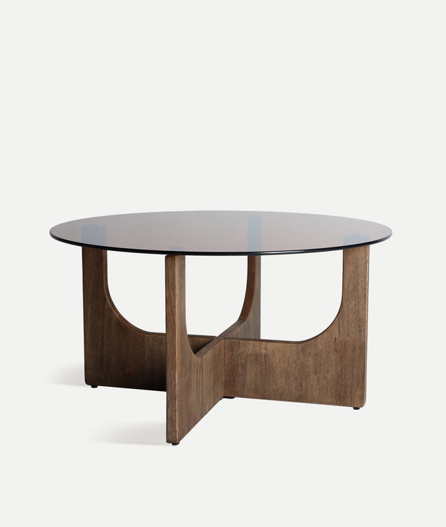 Mesa de Centro Redonda Lubeca Ø 80