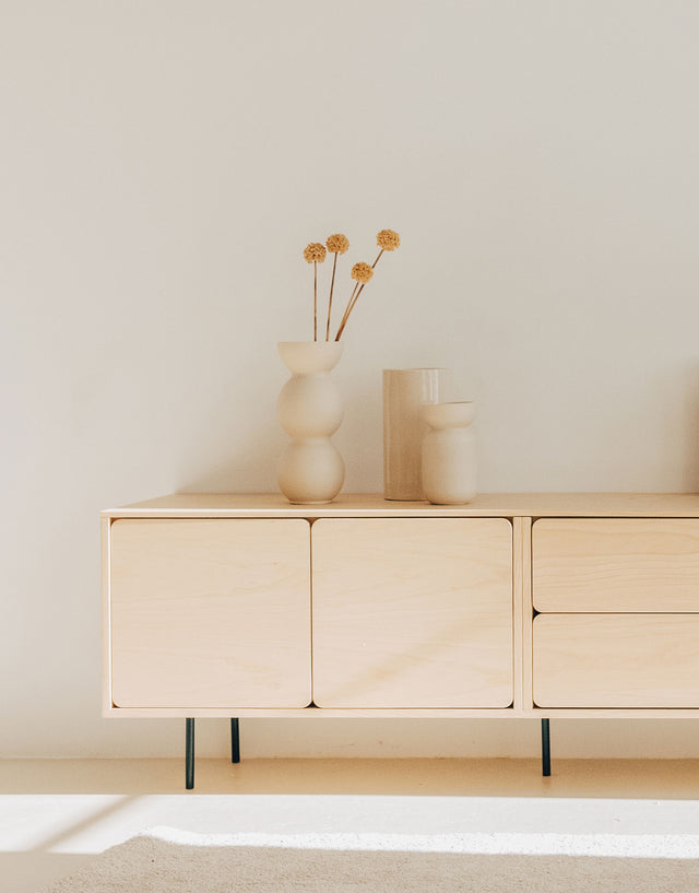 oak furniture minimalist nordic design