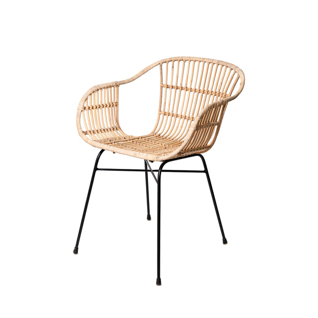 Silla Nancy Negro | detalle de materiales | Somcasa Vlc | 00SL122207 | imagen 7