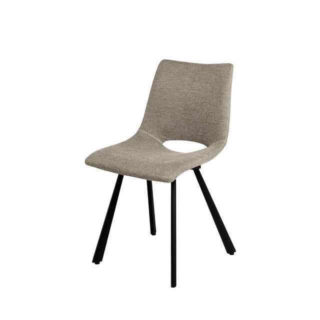Silla Briana Taupe | detalle de materiales | Somcasa Vlc | 00SL115830 | imagen 7