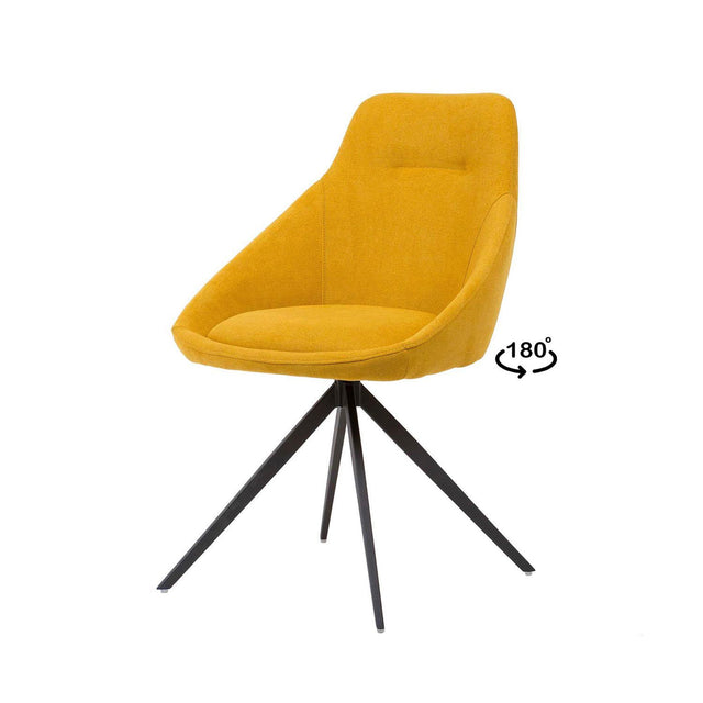 Silla Celia Amarillo | detalle de materiales | Somcasa Vlc | 00SL104227 | imagen 7