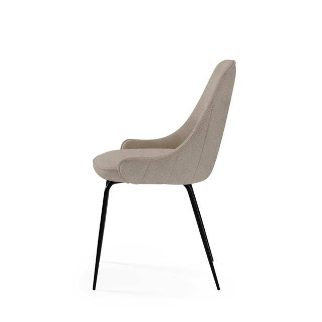 Silla Agata Taupe | vista secundaria | Somcasa Vlc | 00SL117630 | imagen 2
