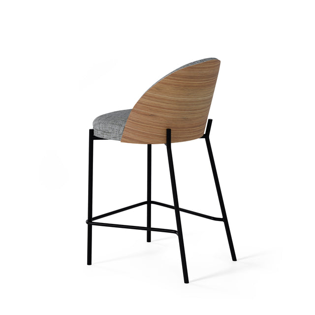 Taburete Bajo Aidan Gris | vista principal | Somcasa Vlc | 00SL119421