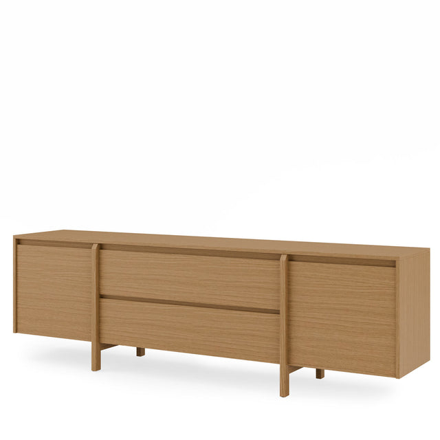 Mueble TV Ptas Pacific Roble | vista secundaria | Somcasa Vlc | 00MB522407 | imagen 2