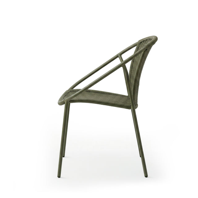 Silla Kristen Verde | vista principal | Somcasa Vlc | 00SL500428
