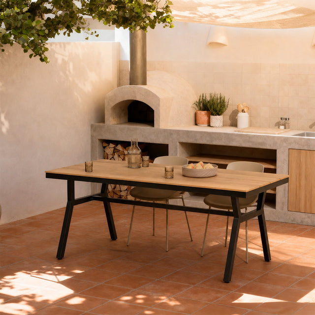 Mesa de Comedor Georgia Madera | vista principal | Somcasa Vlc | 00MS500401