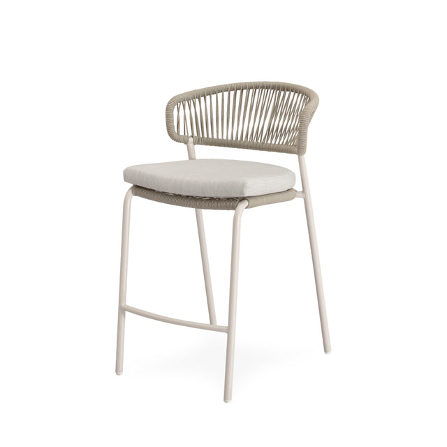 Taburete Alto Randall Beige | imagen de ambiente | Somcasa Vlc | 00SL510325 | imagen 6