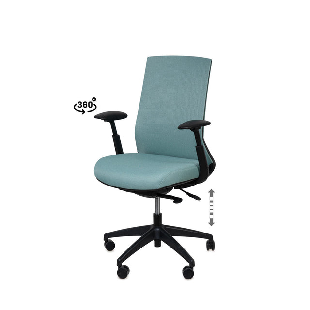 Silla Oficina Lancaster Verde | composición decorativa | Somcasa Vlc | 00OF102028 | imagen 8