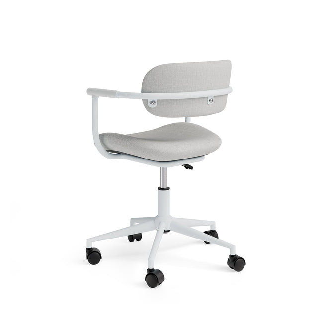 Silla Oficina Oxford Gris | vista principal | Somcasa Vlc | 00OF100121