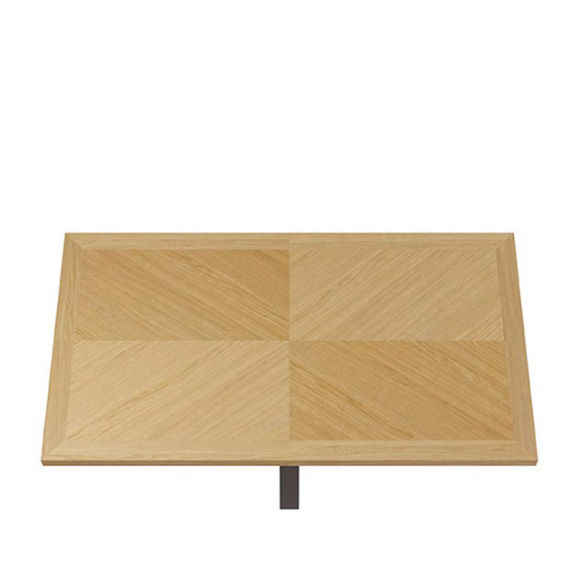 Mesa de Comedor Elaine Fija Roble y Metal | vista secundaria | Somcasa Vlc | 00MS215714 | imagen 2