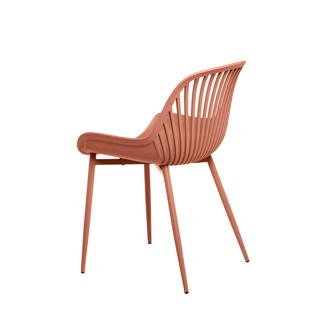 Silla Rania Terracota Terracota | vista principal | Somcasa Vlc | 00SL117034
