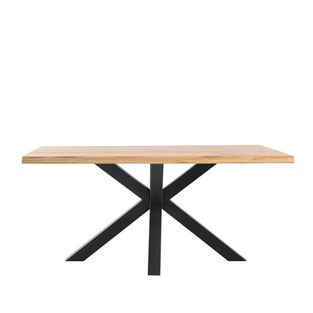 Mesa de Comedor Grace Roble y Metal | vista secundaria | Somcasa Vlc | 00MS207207 | imagen 2