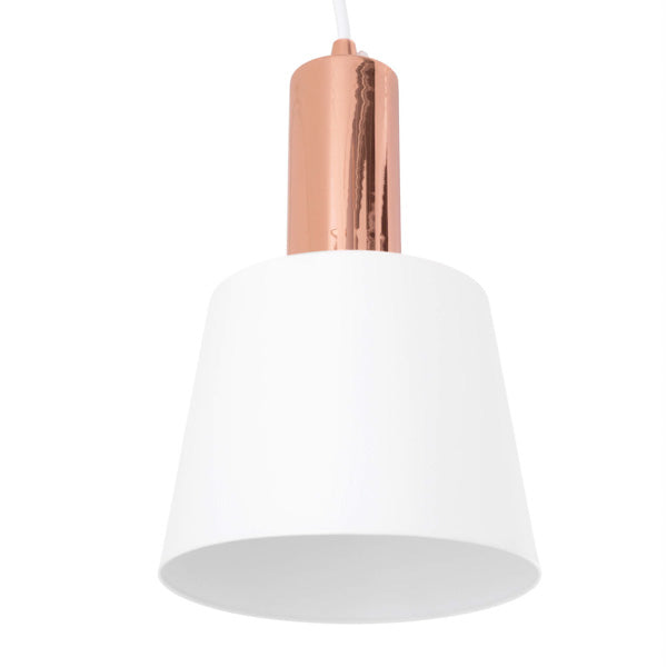 Lámpara de techo Marcen Blanco de Somcasa Vlc
