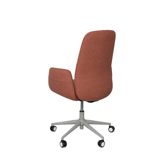 Silla Oficina British Terracota | vista principal | Somcasa Vlc | 00OF101934
