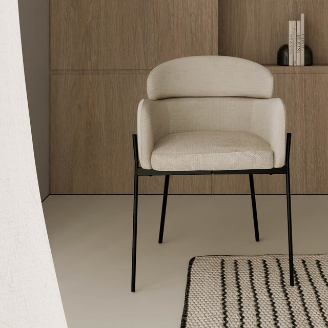 Silla Sally Beige | vista principal | Somcasa Vlc | 00SL120325