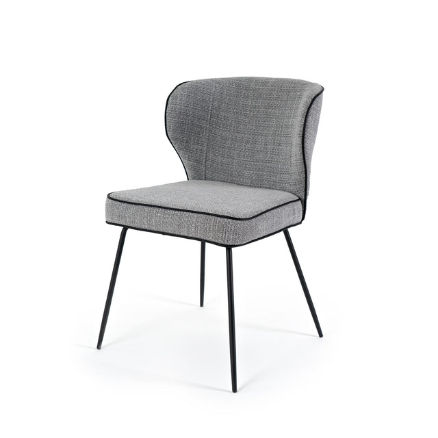 Silla Mayra Gris claro | detalle de materiales | Somcasa Vlc | 00SL118521 | imagen 7