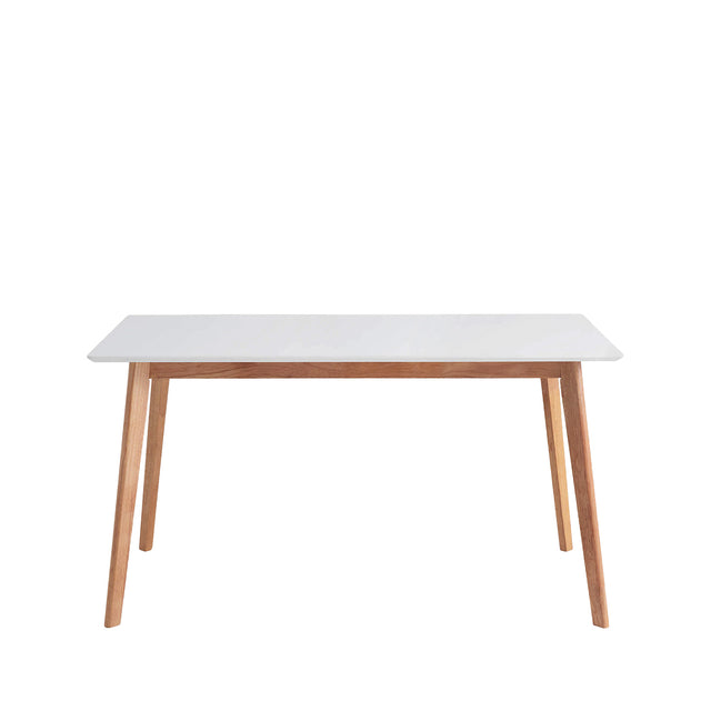 Mesa Alice Fija Roble y MDF | vista principal | Somcasa Vlc | 00MS201442