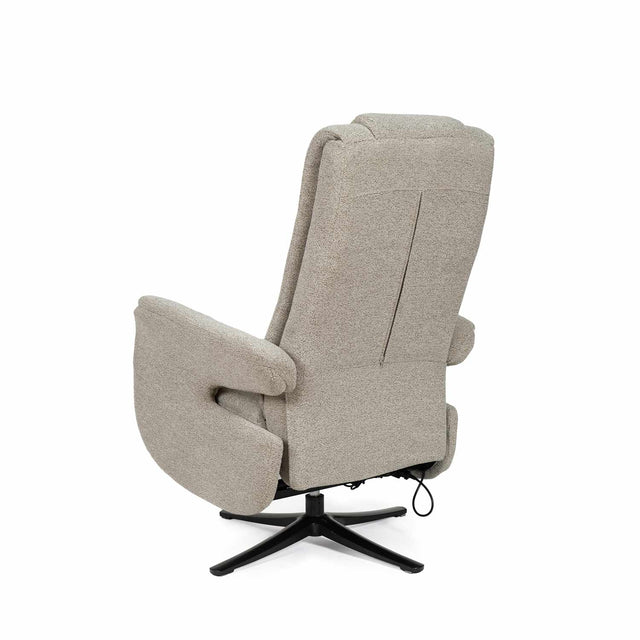 Sillón Relax 2 Motores Satomi Taupe de Somcasa Vlc
