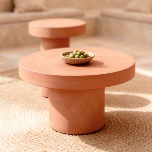 Mesa de centro Donato Terracota de Somcasa Vlc