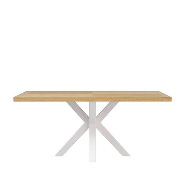 Mesa de Comedor Elaine Fija Roble y Metal | vista principal | Somcasa Vlc | 00MS215924