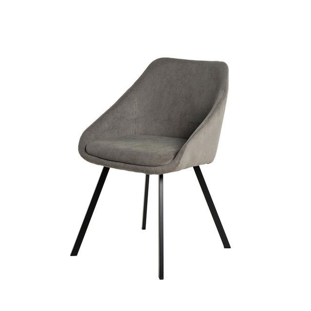 Silla Macie Gris claro | detalle de materiales | Somcasa Vlc | 00SL114321 | imagen 7