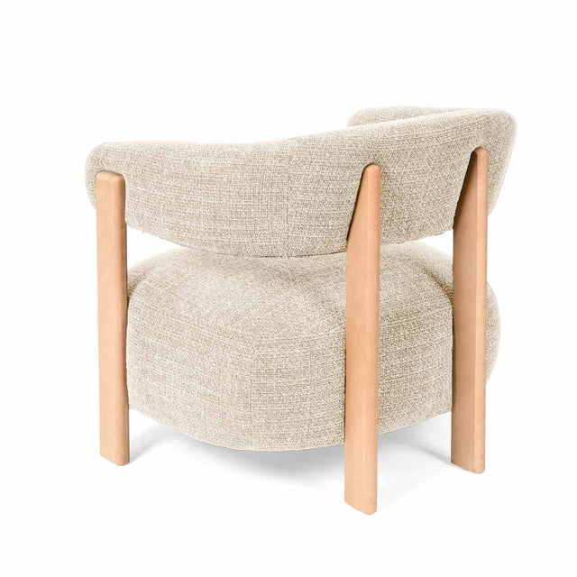 Butaca Manila Beige de Somcasa Vlc