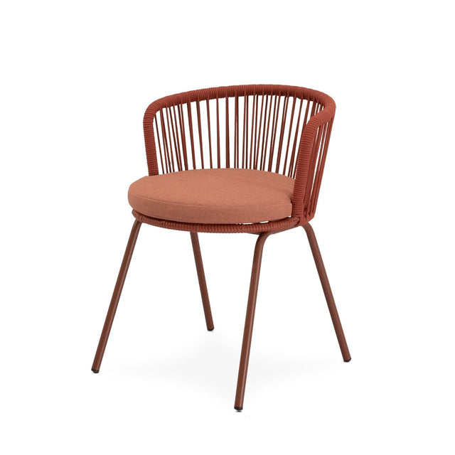 Silla Vilma Terracota Terracota | imagen de ambiente | Somcasa Vlc | 00SL500134 | imagen 6