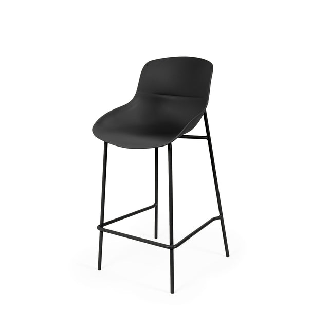 Taburete Alto Fabian Negro | composición decorativa | Somcasa Vlc | 00SL122501 | imagen 8