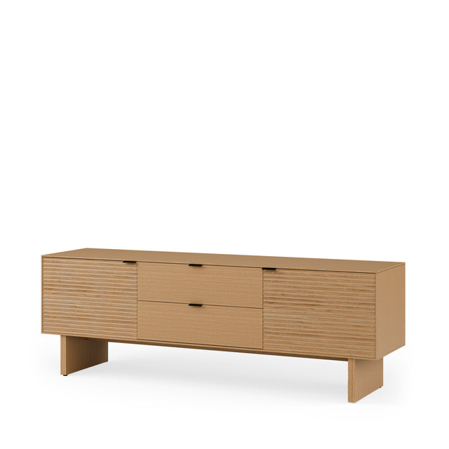 Mueble TV Ptas Tulsa Roble | imagen de ambiente | Somcasa Vlc | 00MB382207 | imagen 6
