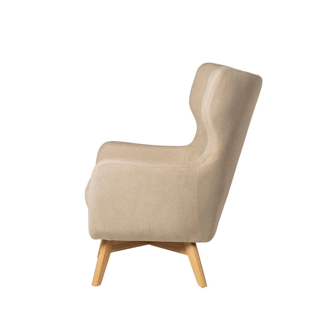 Butaca Lisboa Beige de Somcasa Vlc - imagen 2