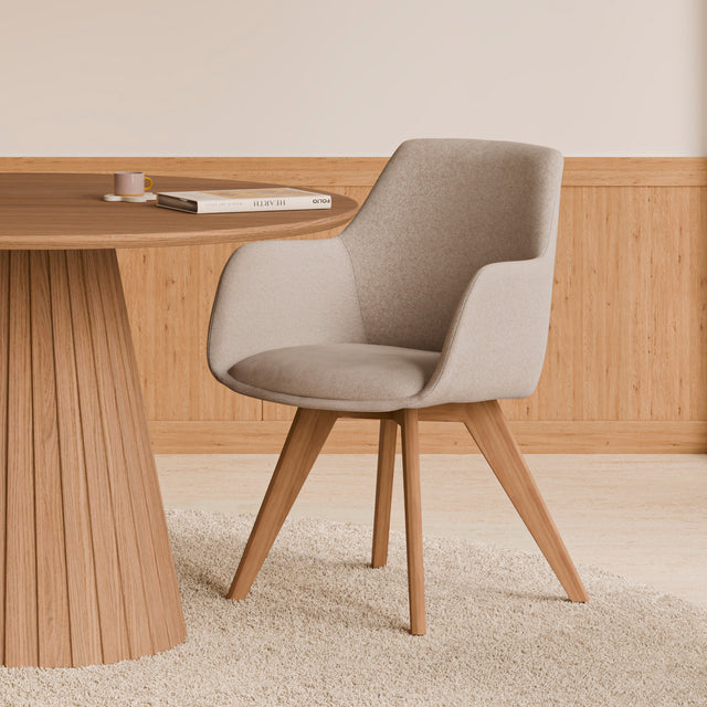 Silla Sharon Beige | vista principal | Somcasa Vlc | 00SL123725