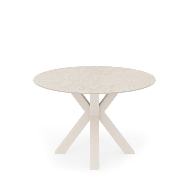 Mesa Fiorella Red Beige | vista principal | Somcasa Vlc | 00MS221366