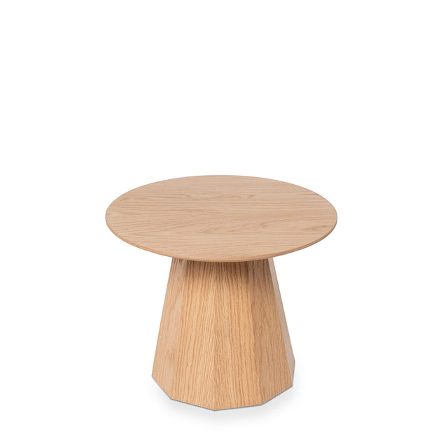 Mesa de centro Dimas Roble 50 × 50 cm de Somcasa Vlc