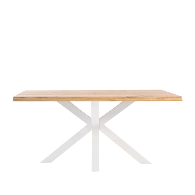 Mesa de Comedor Grace Roble y Metal | vista principal | Somcasa Vlc | 00MS207217
