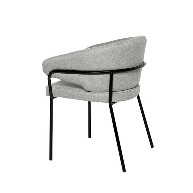 Silla Betina Gris claro | vista principal | Somcasa Vlc | 00SL117421