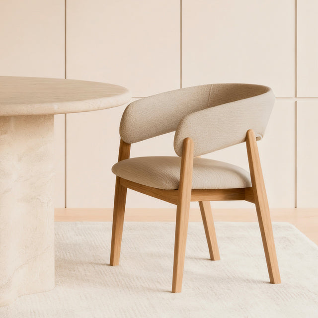 Silla Yvanna Beige | vista principal | Somcasa Vlc | 00SL124125