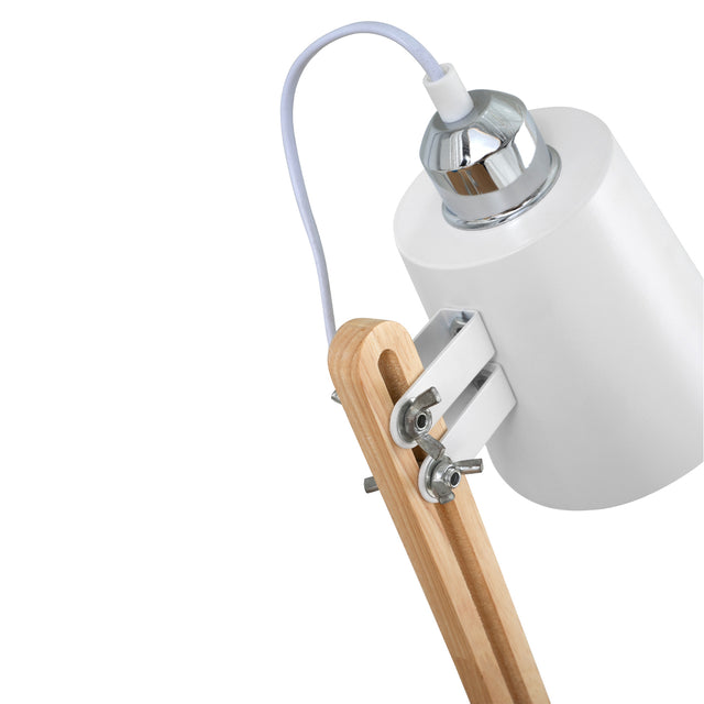 Lámpara de sobremesa Antia Blanco de Somcasa Vlc - imagen 2