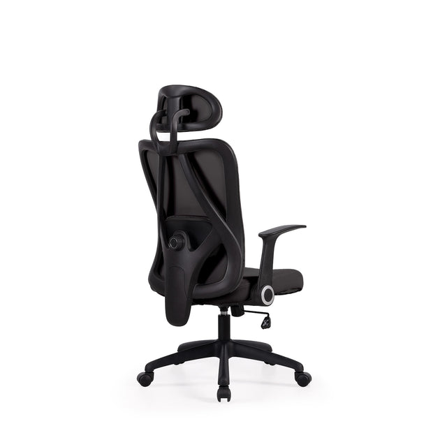 Silla Oficina Montreal Negro | vista principal | Somcasa Vlc | 00OF101601