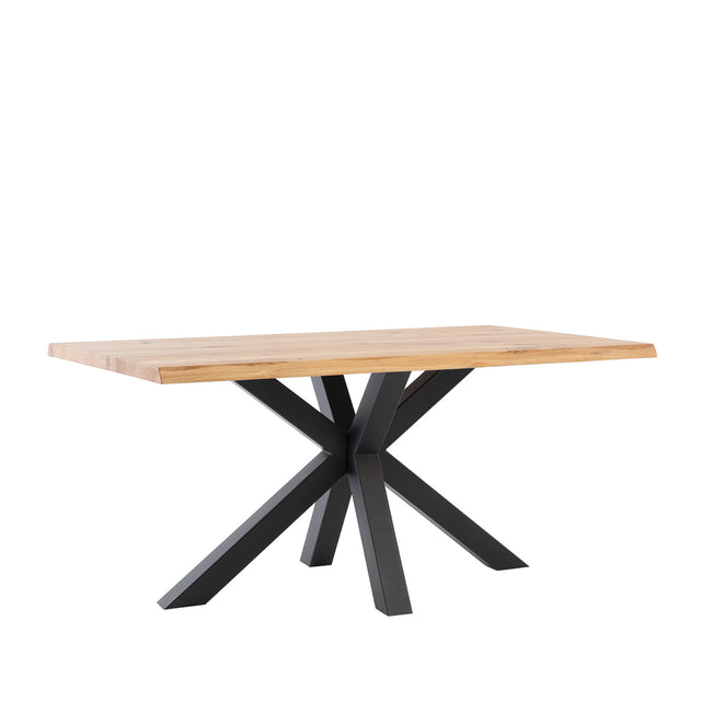 Mesa de Comedor Grace Roble y Metal | vista principal | Somcasa Vlc | 00MS207507
