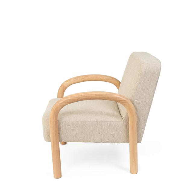 Butaca Dorothy Beige de Somcasa Vlc - imagen 2