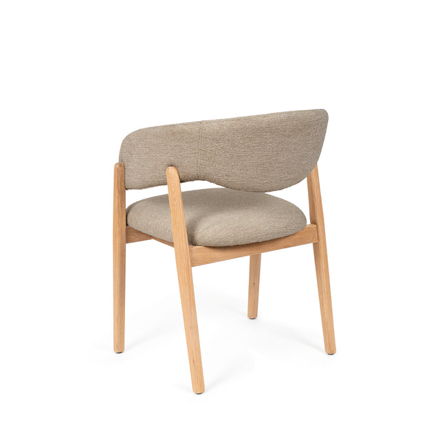 Silla Yvanna Taupe | vista principal | Somcasa Vlc | 00SL124130