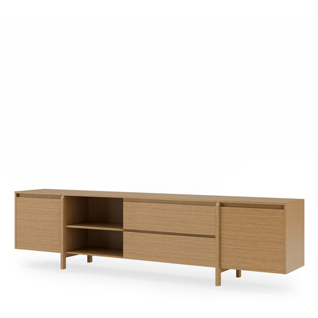 Mueble TV Pacific Roble | vista secundaria | Somcasa Vlc | 00MB522507 | imagen 2