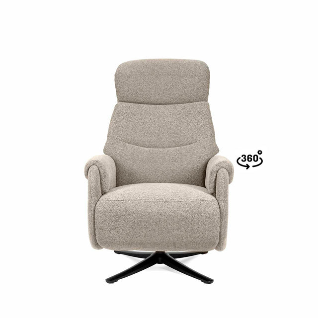 Sillón Relax 2 Motores Tamiko Taupe de Somcasa Vlc - imagen 2