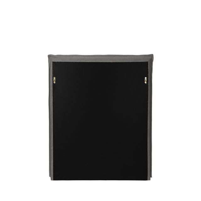 Cabezal Abrego 90 Tapizado Gris Oscuro | vista secundaria | Somcasa Vlc | 00MB400122 | imagen 2